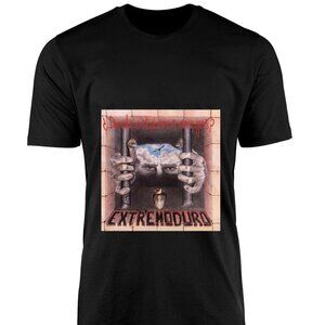 Extremoduro Men's T-Shirt Cotton Tee Round Neck Short Sleeve Summer T Shirts